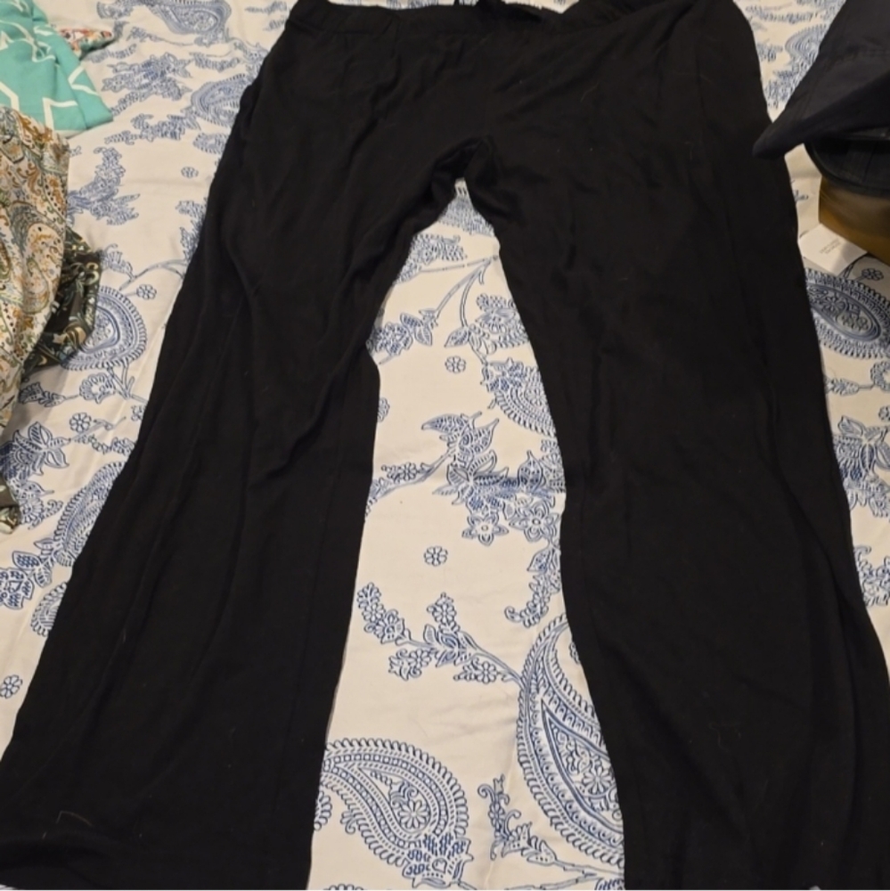 NWT GOODFELLOW & CO NEW Men's Black Straight-Leg Lounge Pants